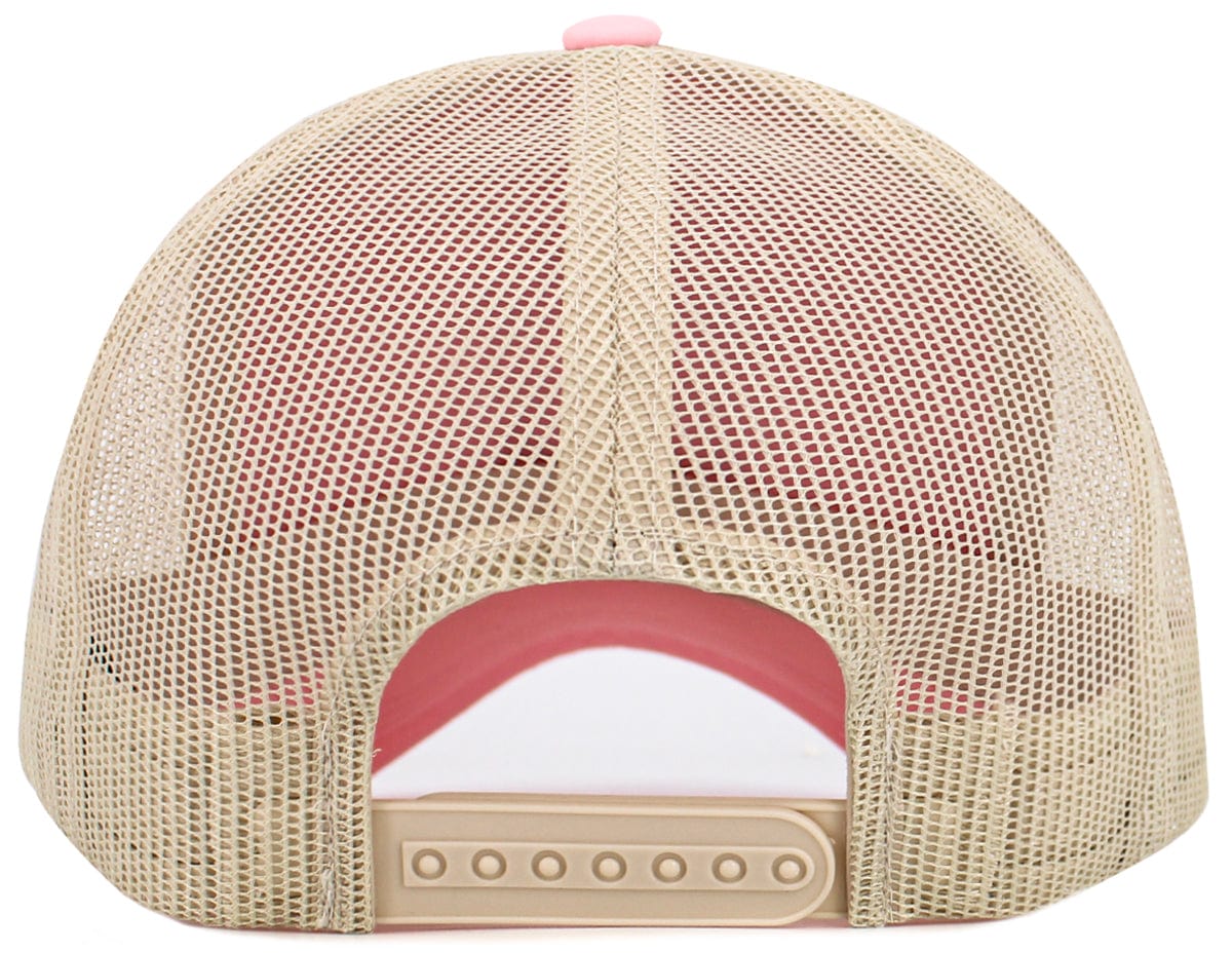 KBV1629 Wake and Lake Foam Trucker Mesh Cap - MiMi Wholesale