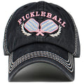 KBV1630 Pickleball Vintage Baseball Cap - MiMi Wholesale