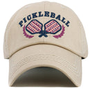 KBV1630 Pickleball Vintage Baseball Cap - MiMi Wholesale