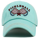 KBV1630 Pickleball Vintage Baseball Cap - MiMi Wholesale