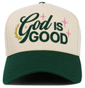 KBV1631 God is Good Five Panel Baseball Cap - MiMi Wholesale