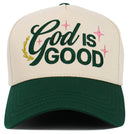 KBV1631 God is Good Five Panel Baseball Cap - MiMi Wholesale