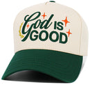 KBV1631 God is Good Five Panel Baseball Cap - MiMi Wholesale