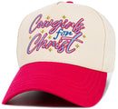 KBV1632 Cowgirls For Christ Five Panel Baseball Cap - MiMi Wholesale