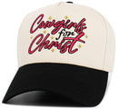 KBV1632 Cowgirls For Christ Five Panel Baseball Cap - MiMi Wholesale