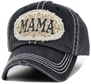 KBV1637 MAMA Vintage Baseball Cap - MiMi Wholesale