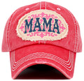 KBV1637 MAMA Vintage Baseball Cap - MiMi Wholesale