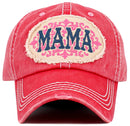 KBV1637 MAMA Vintage Baseball Cap - MiMi Wholesale