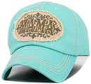 KBV1637 MAMA Vintage Baseball Cap - MiMi Wholesale