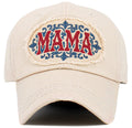 KBV1637 MAMA Vintage Baseball Cap - MiMi Wholesale