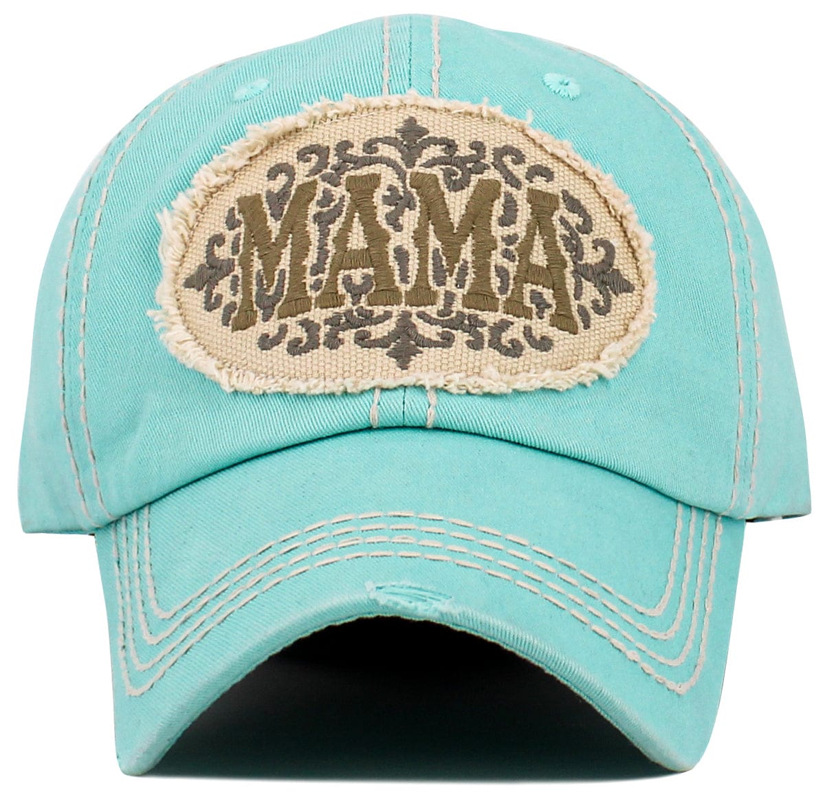 KBV1637 MAMA Vintage Baseball Cap - MiMi Wholesale