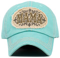 KBV1637 MAMA Vintage Baseball Cap - MiMi Wholesale