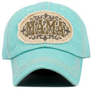 KBV1637 MAMA Vintage Baseball Cap - MiMi Wholesale