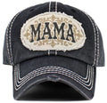 KBV1637 MAMA Vintage Baseball Cap - MiMi Wholesale