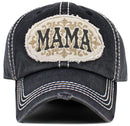 KBV1637 MAMA Vintage Baseball Cap - MiMi Wholesale