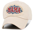 KBV1637 MAMA Vintage Baseball Cap - MiMi Wholesale
