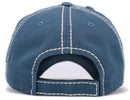 KBV1639 Cowgirl Vintage Baseball Cap - MiMi Wholesale