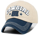KBV1639 Cowgirl Vintage Baseball Cap - MiMi Wholesale