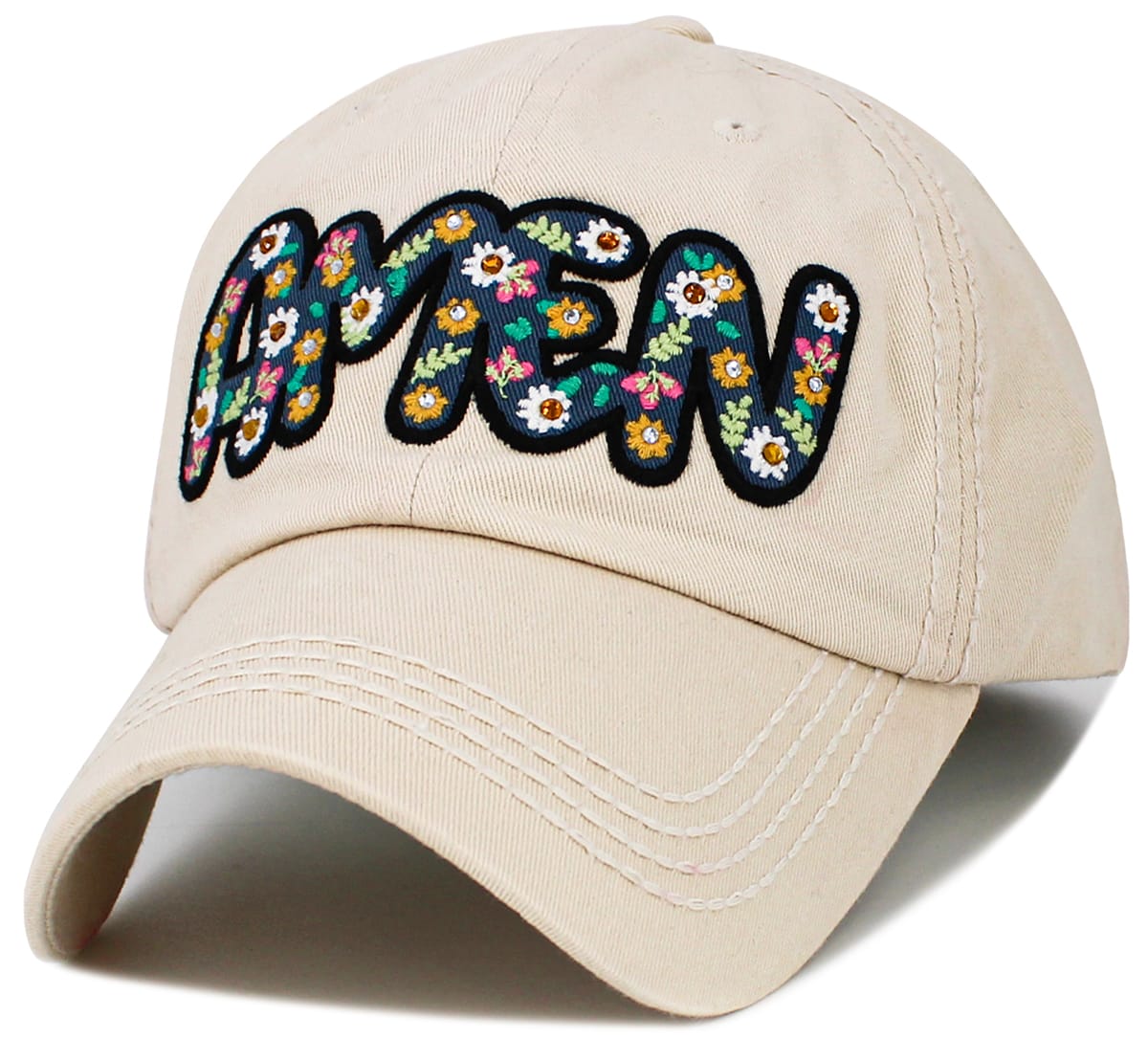 KBV1643 Amen Vintage Baseball Cap - MiMi Wholesale