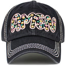 KBV1643 Amen Vintage Baseball Cap - MiMi Wholesale