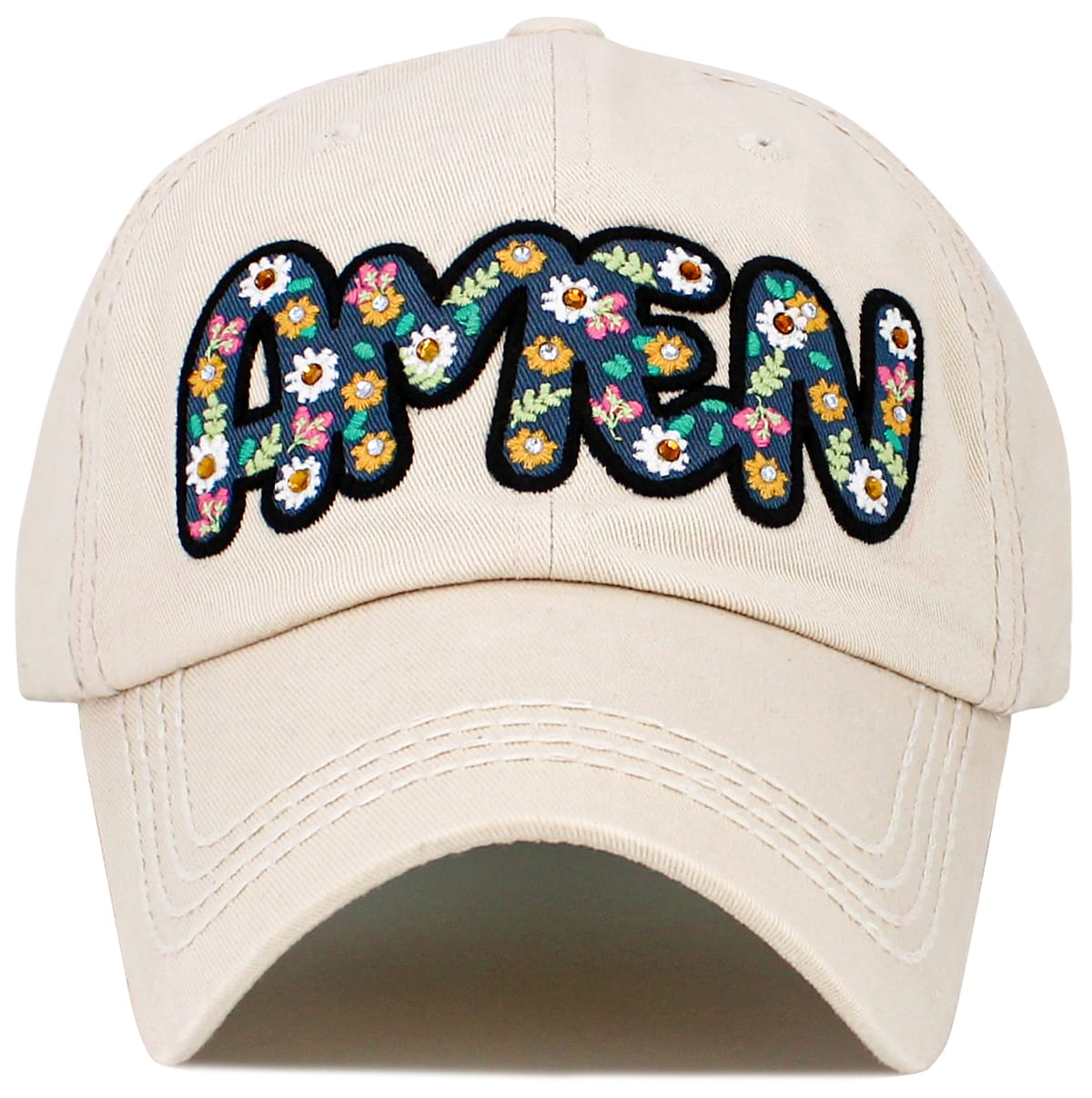KBV1643 Amen Vintage Baseball Cap - MiMi Wholesale
