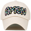 KBV1643 Amen Vintage Baseball Cap - MiMi Wholesale