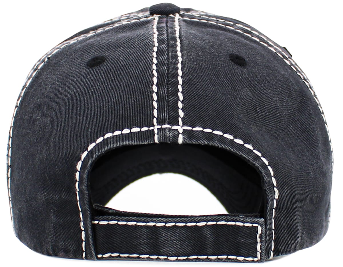 KBV1643 Amen Vintage Baseball Cap - MiMi Wholesale