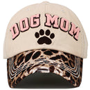 KBV1646 Dog Mom Paw Vintage Baseball Cap - MiMi Wholesale