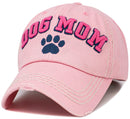 KBV1646 Dog Mom Paw Vintage Baseball Cap - MiMi Wholesale