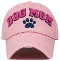 KBV1646 Dog Mom Paw Vintage Baseball Cap - MiMi Wholesale