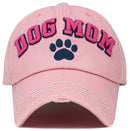 KBV1646 Dog Mom Paw Vintage Baseball Cap - MiMi Wholesale