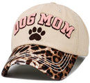 KBV1646 Dog Mom Paw Vintage Baseball Cap - MiMi Wholesale