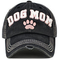 KBV1646 Dog Mom Paw Vintage Baseball Cap - MiMi Wholesale