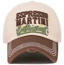 KBV1647 Espresso Martini Enthusiast Vintage Baseball Cap - MiMi Wholesale