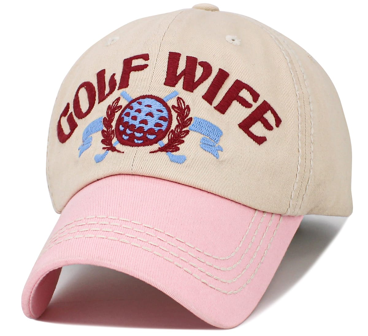 KBV1648 Golfwife Vintage Baseball Cap - MiMi Wholesale