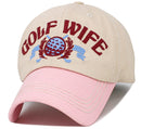 KBV1648 Golfwife Vintage Baseball Cap - MiMi Wholesale