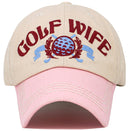 KBV1648 Golfwife Vintage Baseball Cap - MiMi Wholesale