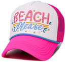 KBV1652 Beach Please Vintage Baseball Cap - MiMi Wholesale