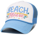 KBV1652 Beach Please Vintage Baseball Cap - MiMi Wholesale