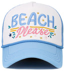 KBV1652 Beach Please Vintage Baseball Cap - MiMi Wholesale