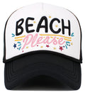KBV1652 Beach Please Vintage Baseball Cap - MiMi Wholesale