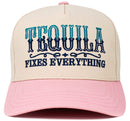 KBV1653 Tequila Fixes Everything Vintage Baseball Cap - MiMi Wholesale