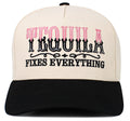 KBV1653 Tequila Fixes Everything Vintage Baseball Cap - MiMi Wholesale
