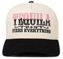 KBV1653 Tequila Fixes Everything Vintage Baseball Cap - MiMi Wholesale