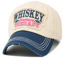 KBV1654 Whiskey Southern Therapy Vintage Baseball Cap - MiMi Wholesale