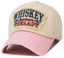 KBV1654 Whiskey Southern Therapy Vintage Baseball Cap - MiMi Wholesale