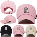 KBVT303 French Bulldog Baseball Cap - MiMi Wholesale