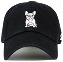 KBVT303 French Bulldog Baseball Cap - MiMi Wholesale