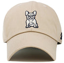 KBVT303 French Bulldog Baseball Cap - MiMi Wholesale