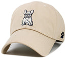 KBVT303 French Bulldog Baseball Cap - MiMi Wholesale